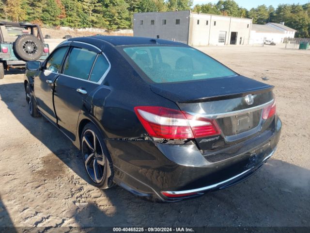 1HGCR2F8XGA107557 Honda Accord Ex-l