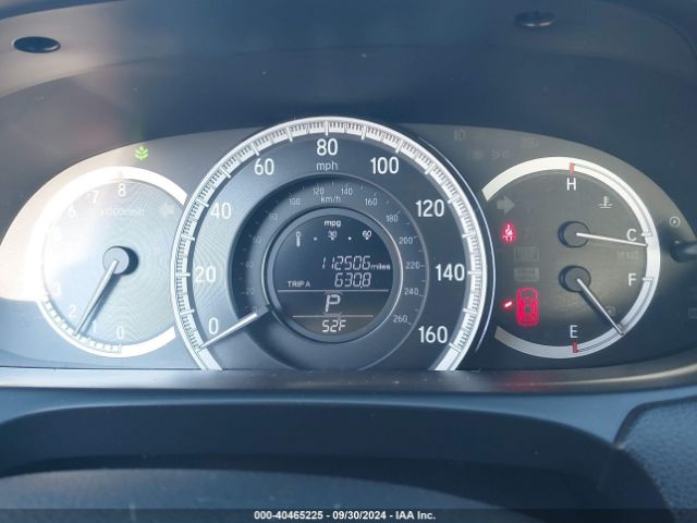 1HGCR2F8XGA107557 Honda Accord Ex-l