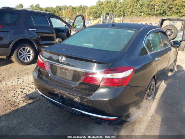 1HGCR2F8XGA107557 Honda Accord Ex-l