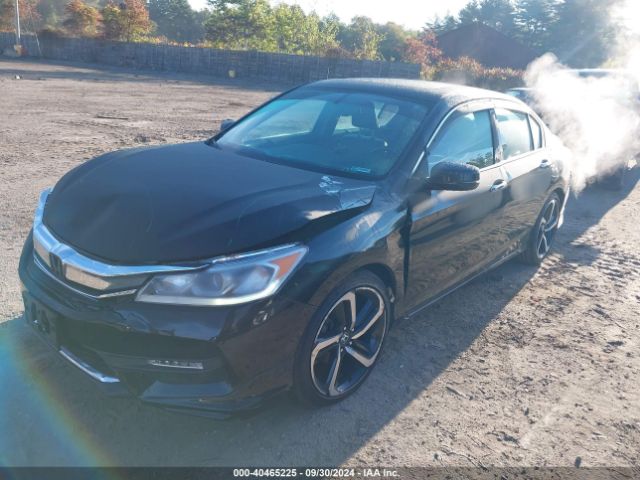 1HGCR2F8XGA107557 Honda Accord Ex-l