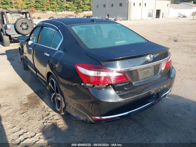 1HGCR2F8XGA107557 Honda Accord Ex-l