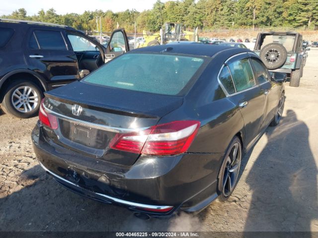 1HGCR2F8XGA107557 Honda Accord Ex-l