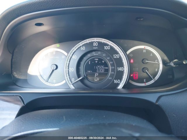 1HGCR2F8XGA107557 Honda Accord Ex-l