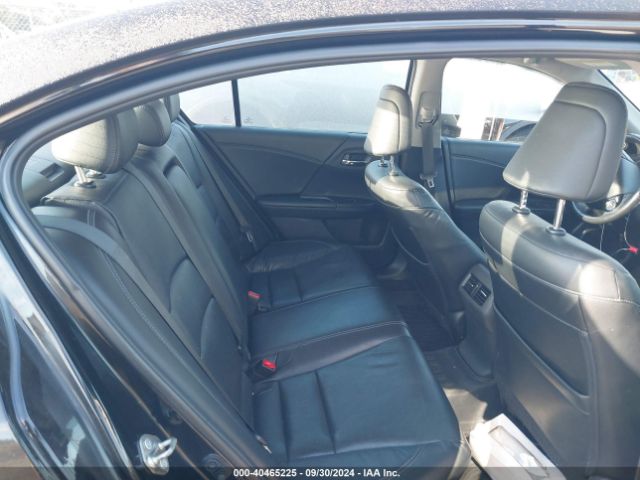 1HGCR2F8XGA107557 Honda Accord Ex-l
