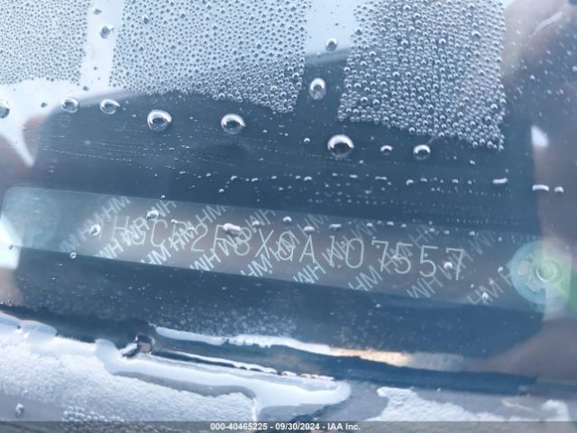 1HGCR2F8XGA107557 Honda Accord Ex-l