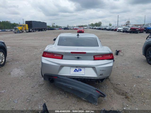 1G1FA1RX1J0144695 Chevrolet Camaro 1ls
