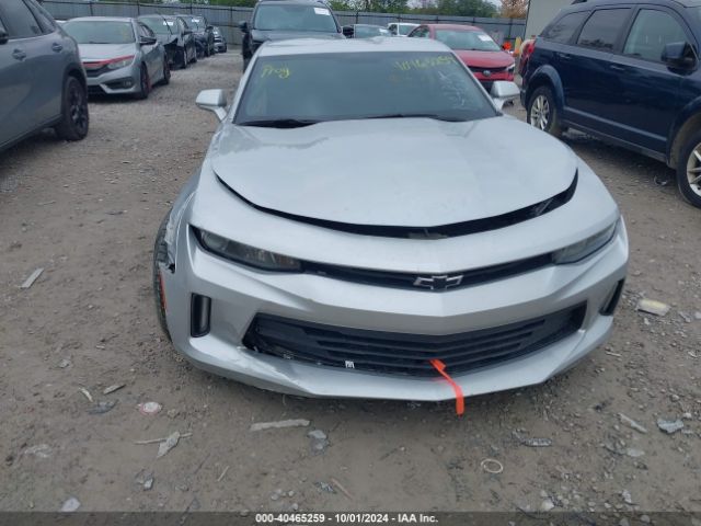 1G1FA1RX1J0144695 Chevrolet Camaro 1ls