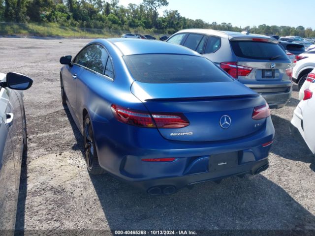 W1K1J6BB4NF178376 Mercedes-Benz Amg E 53 4matic