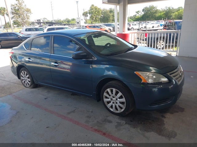 Nissan SENTRA SV 2014 3N1AB7AP2EY310315 Image 1
