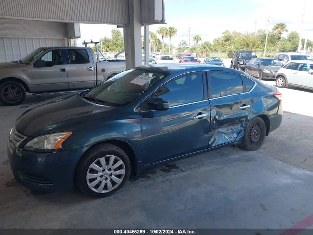 Nissan SENTRA SV 2014 3N1AB7AP2EY310315 Image 14