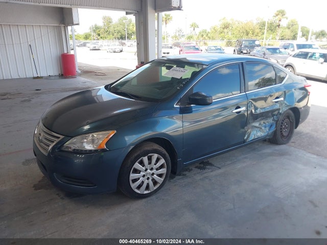 Nissan SENTRA SV 2014 3N1AB7AP2EY310315 Image 2
