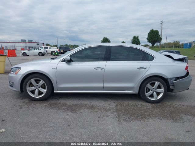 1VWAT7A36FC112982 Volkswagen Passat 1.8t Limited Edition