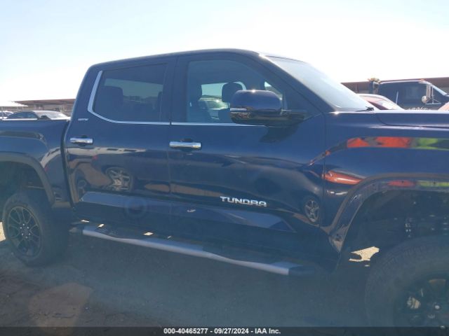 5TFJA5DB2NX049015 Toyota Tundra Limited