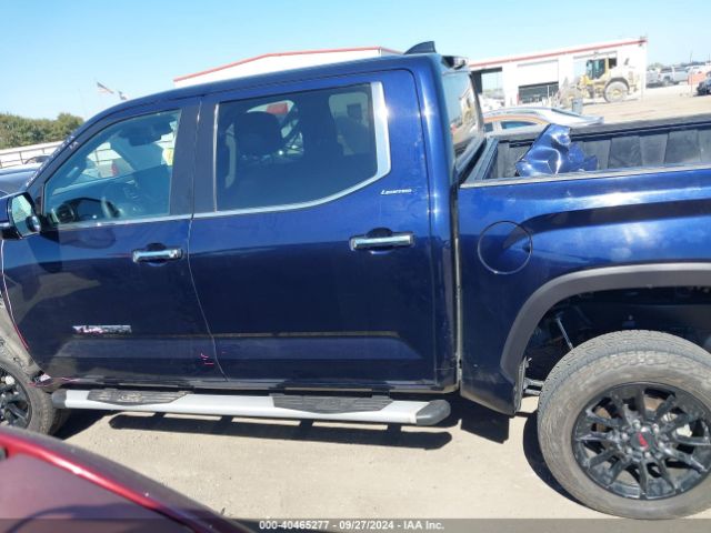 5TFJA5DB2NX049015 Toyota Tundra Limited