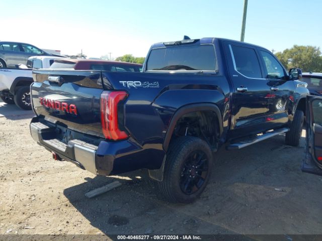 5TFJA5DB2NX049015 Toyota Tundra Limited