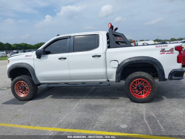 Chevrolet Silverado 1500 Custom Trail Boss 2019 3GCPYCEF9KG199487 Image 14