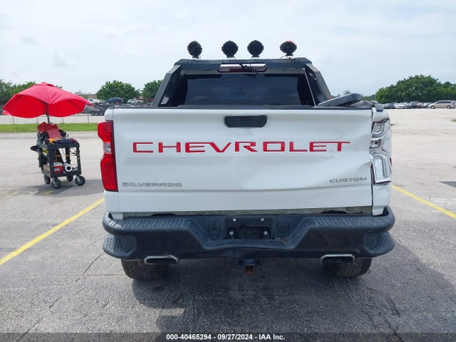 Chevrolet Silverado 1500 Custom Trail Boss 2019 3GCPYCEF9KG199487 Image 16