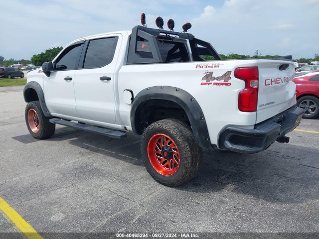Chevrolet Silverado 1500 Custom Trail Boss 2019 3GCPYCEF9KG199487 Image 3