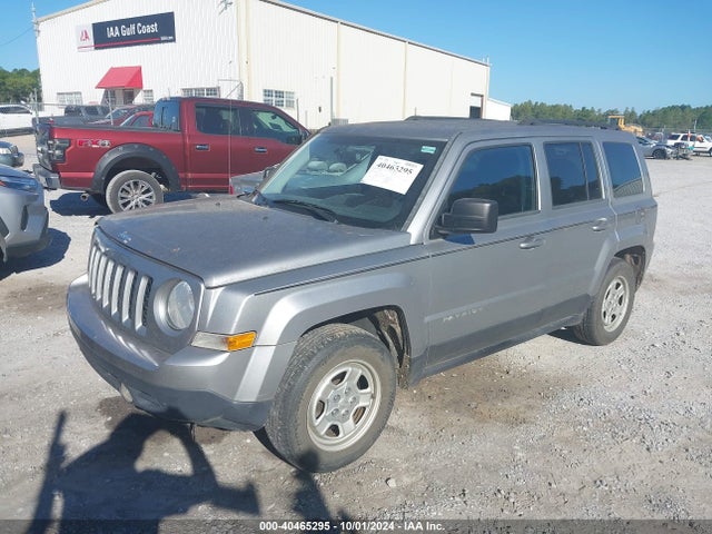 1C4NJPBA2GD525291 Jeep Patriot Sport