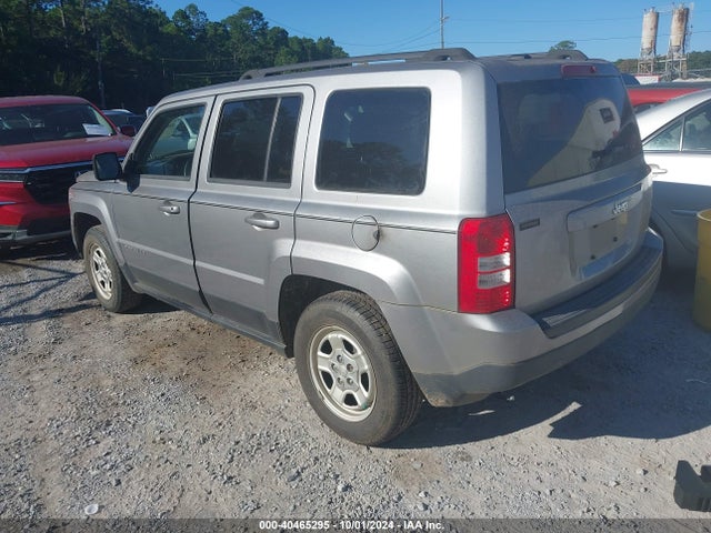 1C4NJPBA2GD525291 Jeep Patriot Sport