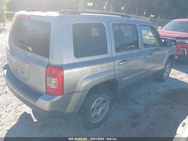 1C4NJPBA2GD525291 Jeep Patriot Sport