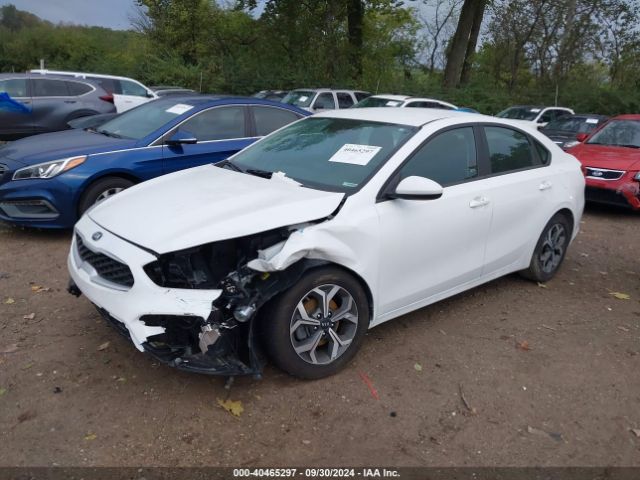 3KPF24ADXME408953 KIA Forte Lxs