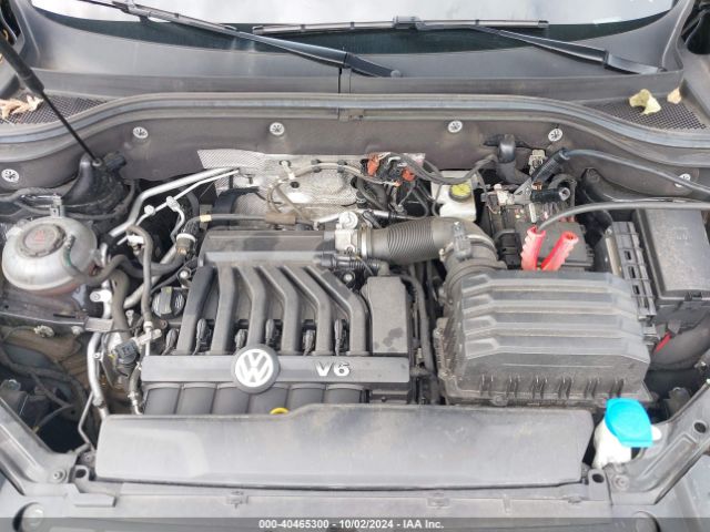 1V2XR2CAXKC560998 Volkswagen Atlas 3.6l V6 Se W/technology R-line
