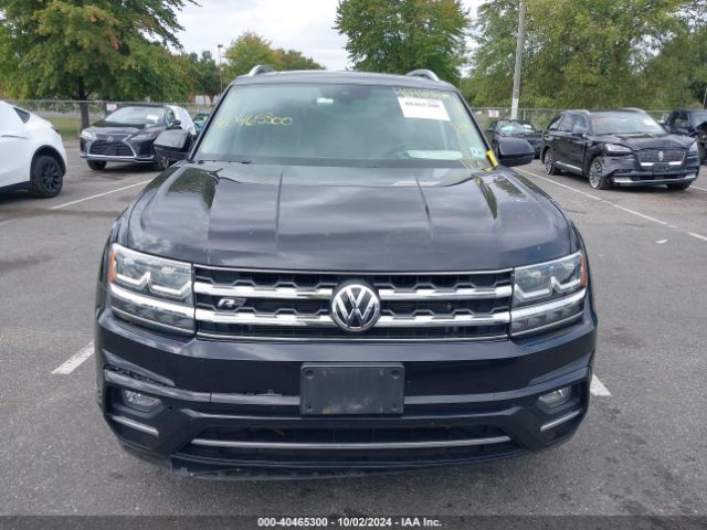 1V2XR2CAXKC560998 Volkswagen Atlas 3.6l V6 Se W/technology R-line