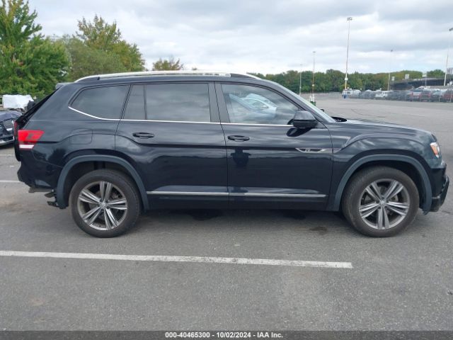 1V2XR2CAXKC560998 Volkswagen Atlas 3.6l V6 Se W/technology R-line