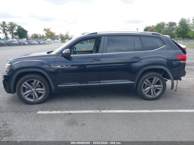 1V2XR2CAXKC560998 Volkswagen Atlas 3.6l V6 Se W/technology R-line