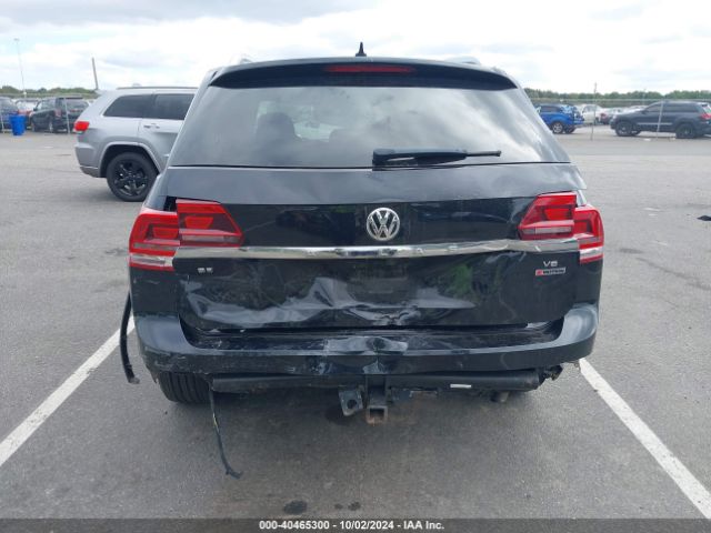 1V2XR2CAXKC560998 Volkswagen Atlas 3.6l V6 Se W/technology R-line