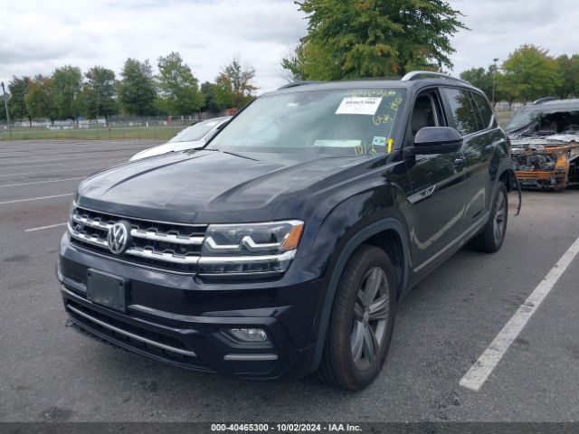 1V2XR2CAXKC560998 Volkswagen Atlas 3.6l V6 Se W/technology R-line