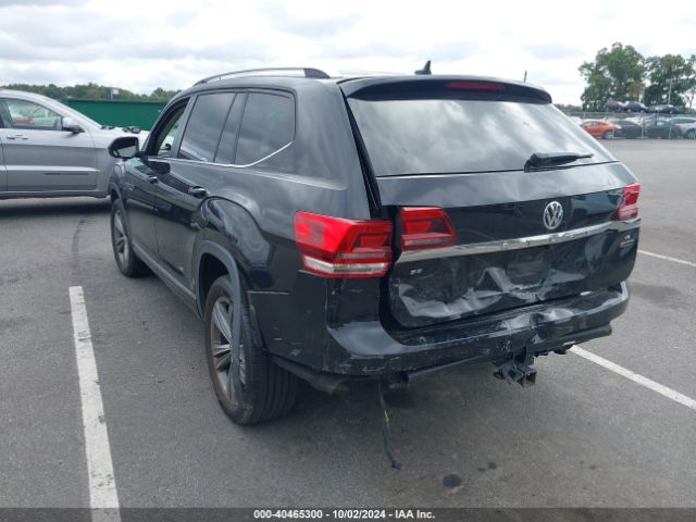1V2XR2CAXKC560998 Volkswagen Atlas 3.6l V6 Se W/technology R-line