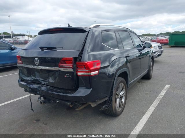 1V2XR2CAXKC560998 Volkswagen Atlas 3.6l V6 Se W/technology R-line
