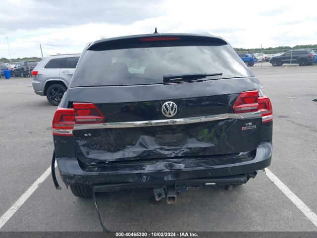 1V2XR2CAXKC560998 Volkswagen Atlas 3.6l V6 Se W/technology R-line