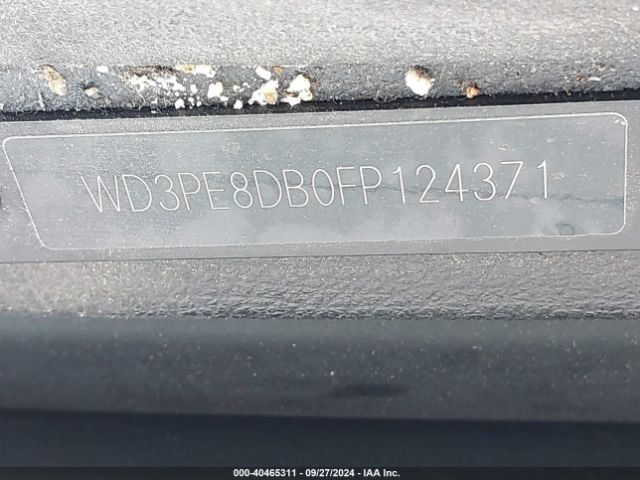 WD3PE8DB0FP124371 Mercedes-Benz Sprinter 2500 High Roof
