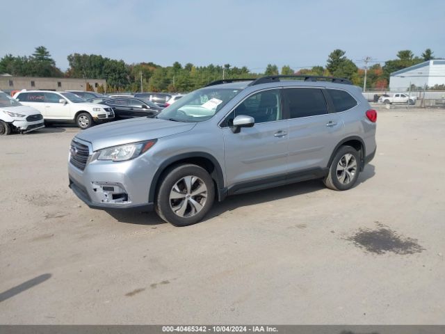 4S4WMABD0K3457411 Subaru Ascent Premium