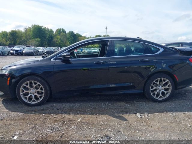 1C3CCCEG2FN668751 Chrysler 200 C
