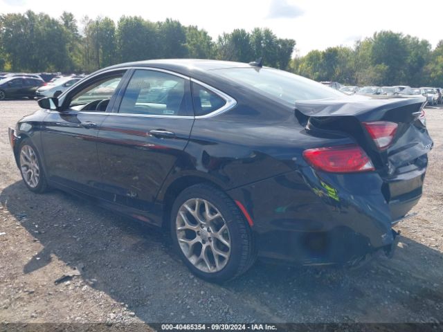 1C3CCCEG2FN668751 Chrysler 200 C