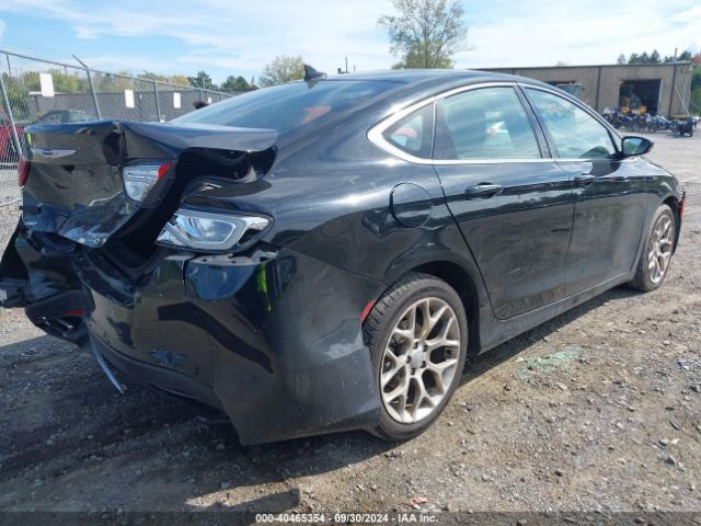 1C3CCCEG2FN668751 Chrysler 200 C
