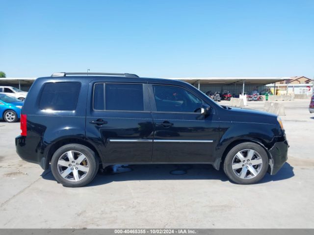 5FNYF4H95EB041647 Honda Pilot Touring