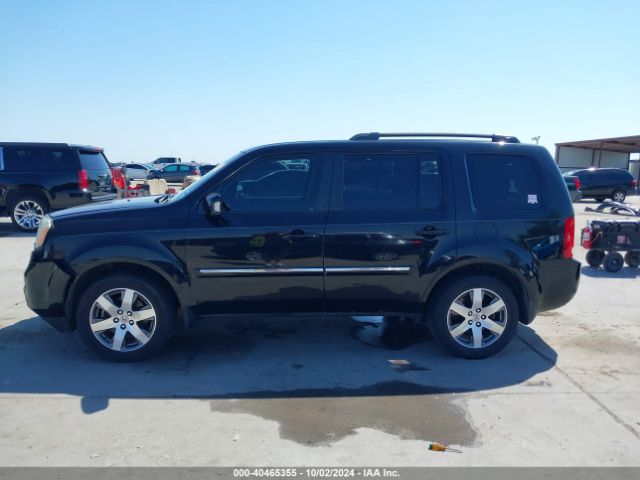 5FNYF4H95EB041647 Honda Pilot Touring