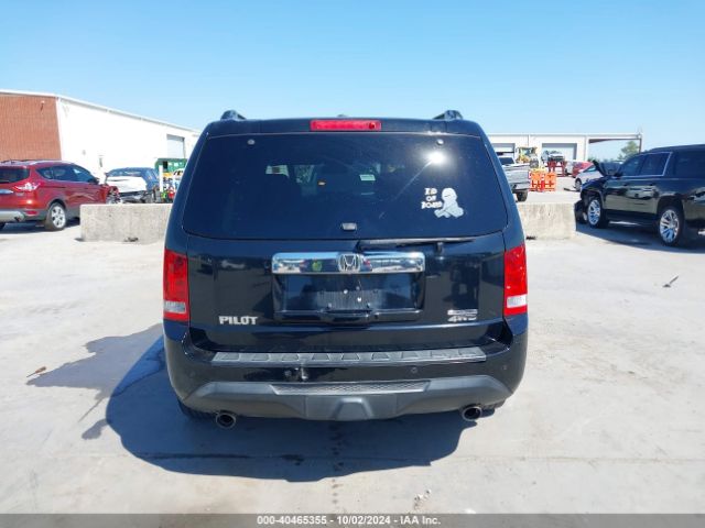5FNYF4H95EB041647 Honda Pilot Touring