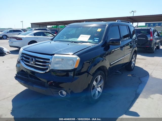 5FNYF4H95EB041647 Honda Pilot Touring