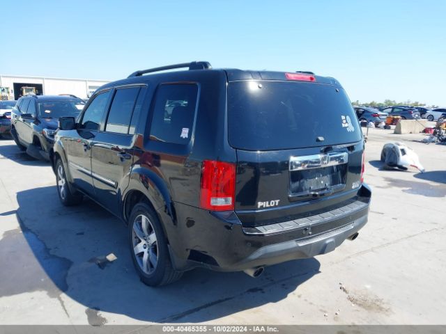 5FNYF4H95EB041647 Honda Pilot Touring