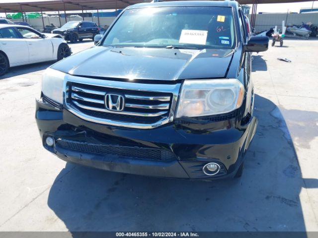 5FNYF4H95EB041647 Honda Pilot Touring