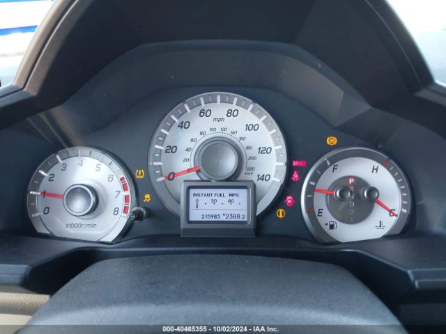 5FNYF4H95EB041647 Honda Pilot Touring