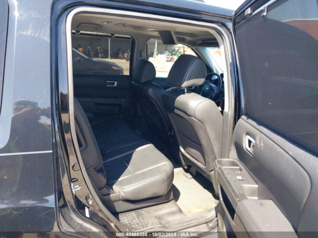 5FNYF4H95EB041647 Honda Pilot Touring