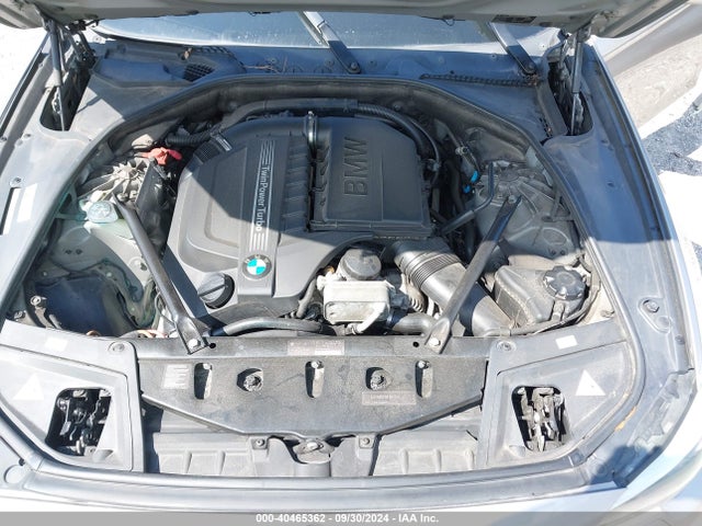 2011 Bmw 535i მანქანა იყიდება აუქციონზე, vin: WBAFR7C56BC608538, აუქციონის ნომერი: 40465362