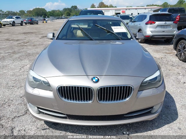 2011 Bmw 535i მანქანა იყიდება აუქციონზე, vin: WBAFR7C56BC608538, აუქციონის ნომერი: 40465362